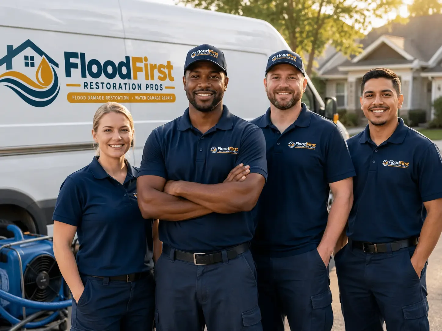 Flood Damage Restoration company in Cleghorn, IA