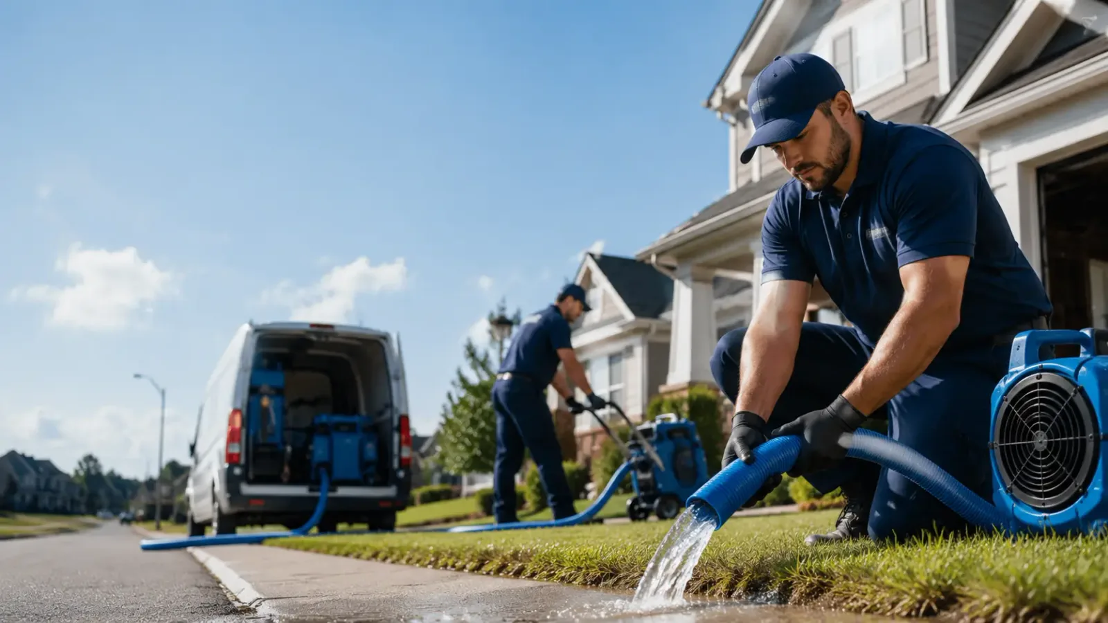 Flood Damage Restoration in Cleghorn, IA